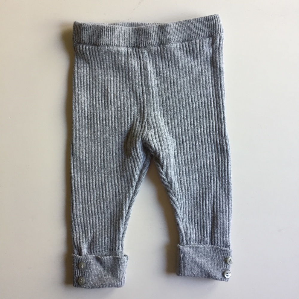 Zara ribbed leggings